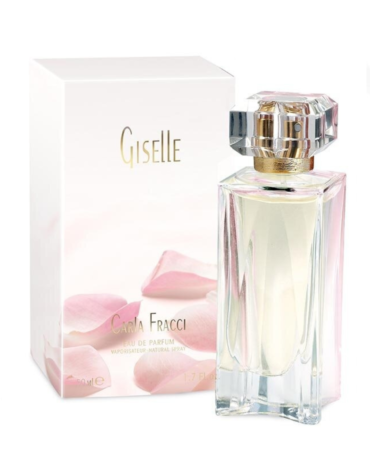 Carla Fracci Giselle Eau de Parfum 50ml Spray - Elegant floral fragrance with notes of rose and sandalwood