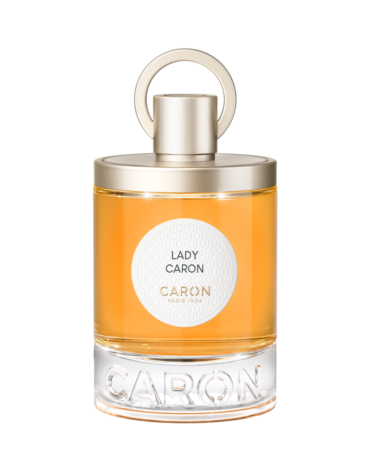 Elegantly packaged Caron Lady Caron Eau de Parfum 100ml Spray showcasing floral notes and a sophisticated scent