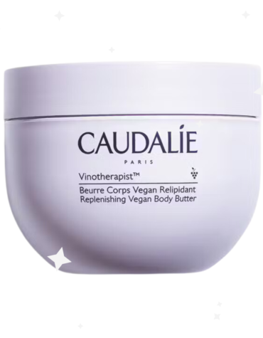 Caudalie Vinotherapist Replenishing Vegan Body Butter 40ml - Nourishing