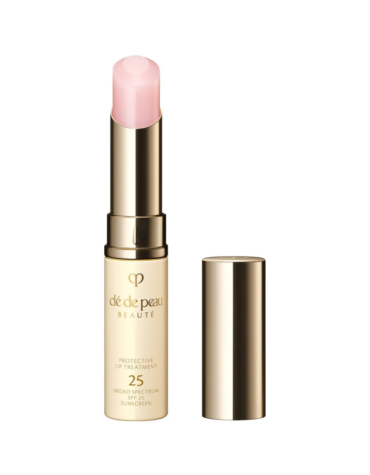 Clé De Peau Beauté Protective Lip Treatment SPF25 4g - Nourishing lip balm with SPF protection