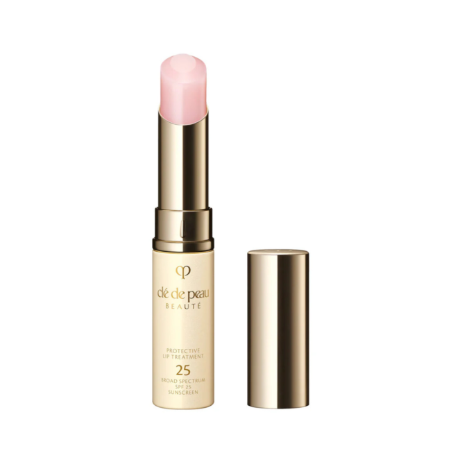 Clé De Peau Beauté Protective Lip Treatment SPF25 4g - Nourishing lip balm with SPF protection