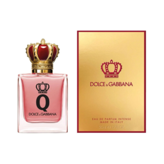 Explore the luxurious Dolce & Gabbana Q Eau de Parfum Intense 50ml Spray