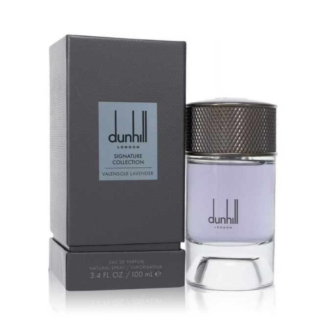 Elegantly packaged Dunhill Valensole Lavender Eau de Parfum 100ml Spray