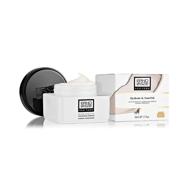 Erno Laszlo Active Phelityl Intensive Cream 50ml: Deeply hydrating cream for revitalizing and nourishing dry skin