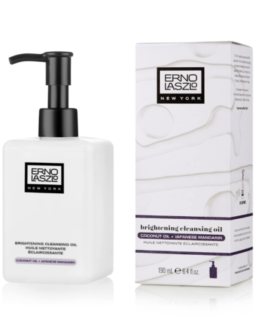 Erno Laszlo Brightening Cleansing Oil 190ml - Gently removes makeup and impurities