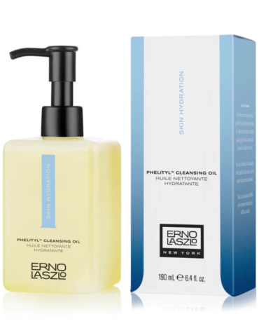 Erno Laszlo Hydra-Therapy Phelityl Cleansing Oil 190ml - Luxurious cleansing oil for deep hydration