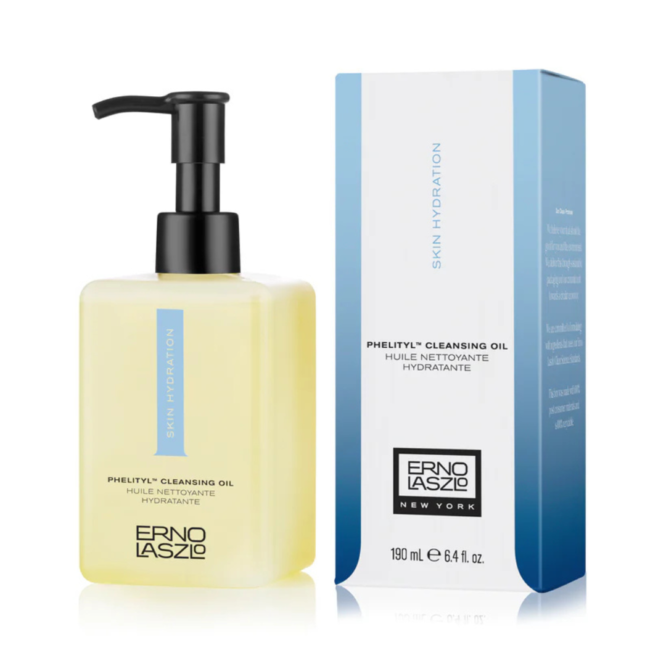 Erno Laszlo Hydra-Therapy Phelityl Cleansing Oil 190ml - Luxurious cleansing oil for deep hydration