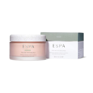 Espa Pink Hair and Scalp Mud Treatment Mask 180ml - Nourishing treatment for vibrant hair and healthy scalp