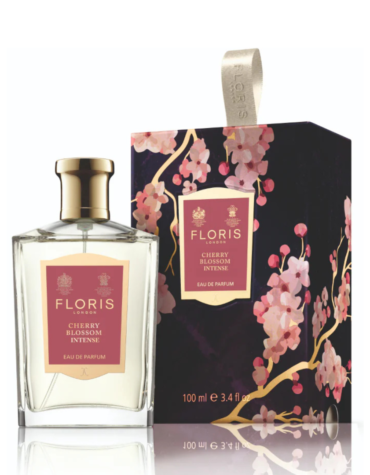 Floris Cherry Blossom Intense Eau de Parfum 100ml Spray - a luxurious floral fragrance inspired by cherry blossoms