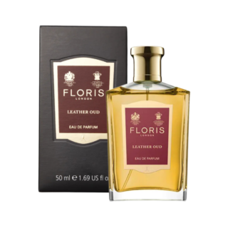 Floris Leather Oud Eau de Parfum 50ml Spray