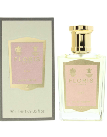 Floris Lily Eau de Toilette 50ml Spray: Elegant floral fragrance with lily notes