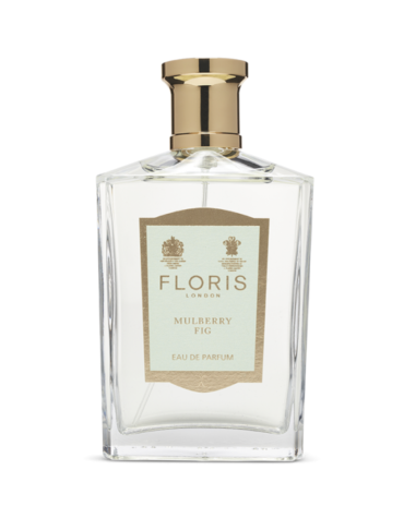 Floris Mulberry Fig Eau de Parfum 100ml Spray - A luxurious fragrance blend of ripe figs and mulberries