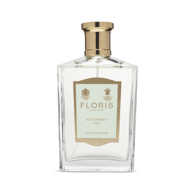 Floris Mulberry Fig Eau de Parfum 100ml Spray - A luxurious fragrance blend of ripe figs and mulberries