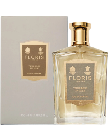 Floris Tuberose in Silk Eau de Parfum 100ml Spray – an exquisite floral fragrance featuring tuberose