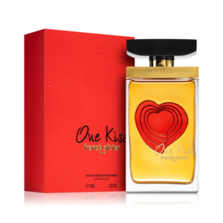 Franck Olivier One Kiss Eau de Parfum 75ml Spray - Elegant floral fragrance with sweet notes