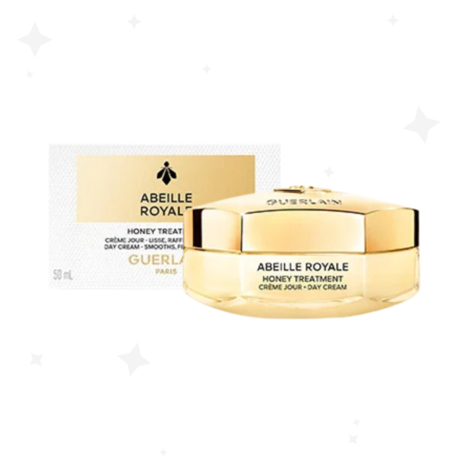 Transform your skin with Guerlain Abeille Royale Honey Treatment Day Cream 50ml