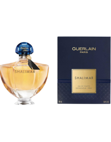 Guerlain Shalimar Eau De Toilette 90ml Spray – Iconic fragrance with notes of bergamot