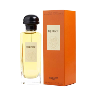 Elegant Hermès Equipage Eau de Toilette 100ml Spray