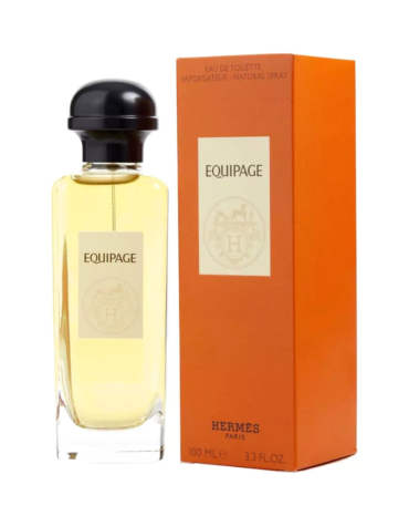 Elegant Hermès Equipage Eau de Toilette 100ml Spray