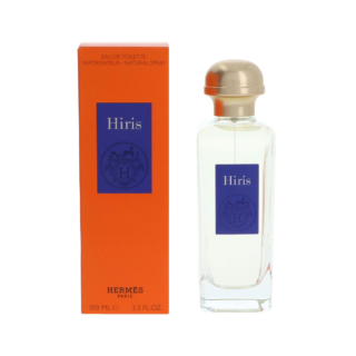 Hermès Hiris Eau de Toilette 100ml Spray - Elegant floral fragrance with hints of iris