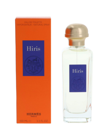 Hermès Hiris Eau de Toilette 100ml Spray - Elegant floral fragrance with hints of iris