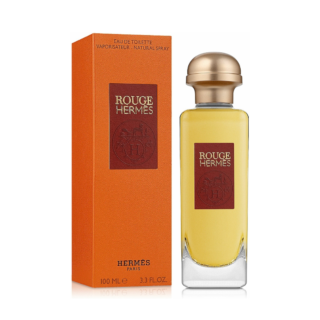 Luxurious Hermès Rouge Eau de Toilette 100ml spray for women