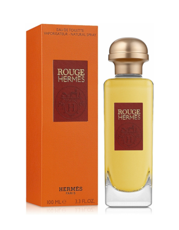 Luxurious Hermès Rouge Eau de Toilette 100ml spray for women