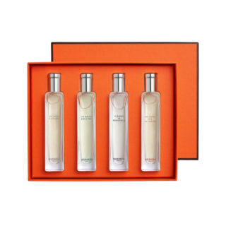 Hermès The Parfums Jardin Collection Travel Gift Set 4 x 15ml