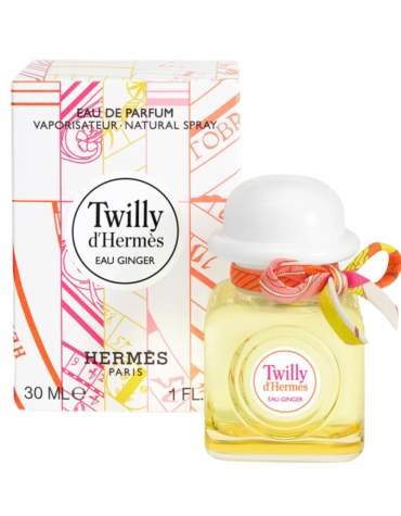 Capture the essence of Hermès Twilly d'Hermès Eau Ginger Eau de Parfum in a 30ml spray bottle