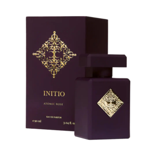 Initio Parfums Prives Atomic Rose Eau de Parfum 90ml Spray - Luxurious floral fragrance with alluring rose notes for a captivating scent experience.