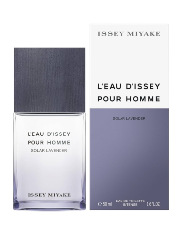 Issey Miyake L'Eau d'Issey pour Homme Solar Lavender Intense Eau de Toilette 50ml Spray - refreshing lavender scent for men