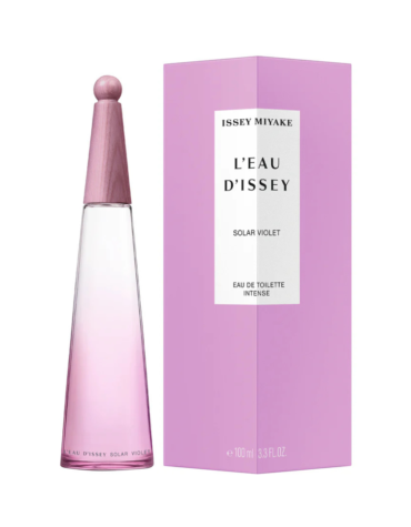 Issey Miyake L'eau D'issey Solar Violet Intense Eau de Toilette 100ml Spray - Radiant floral fragrance with vibrant notes ideal for all occasions