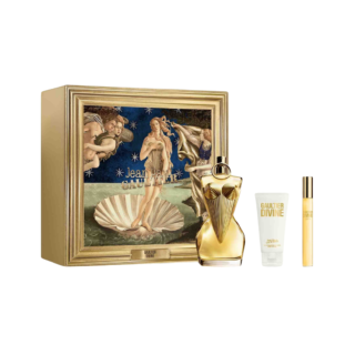 Jean Paul Gaultier Divine Gift Set 100ml EDP + 75ml Body Lotion + 10ml EDP