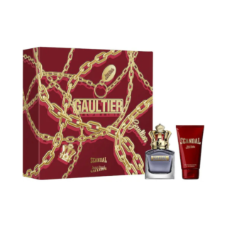 Jean Paul Gaultier Scandal Pour Homme Gift Set 100ml EDT + 75ml Shower Gel