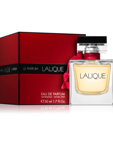 Lalique Le Parfum Eau De Parfum 50ml Spray - Enchanting fragrance in a sleek bottle