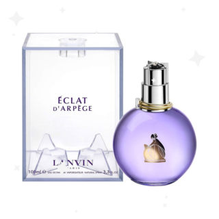 Lanvin Eclat D'Arpege Eau de Parfum 100ml Spray - Elegant floral fragrance with notes of lilac