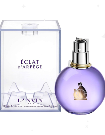 Lanvin Eclat D'Arpege Eau de Parfum 100ml Spray - Elegant floral fragrance with notes of lilac