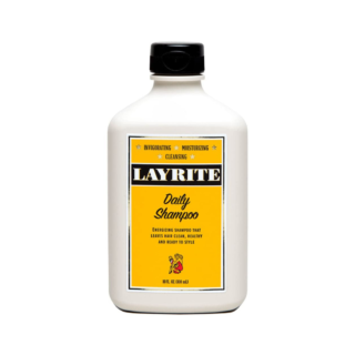 Layrite Daily Shampoo 300ml: Refreshing hair cleanser for daily use