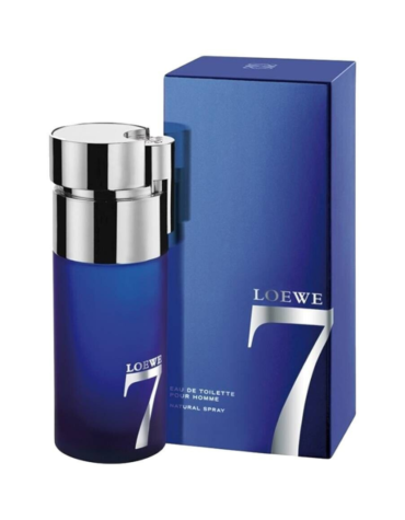 Loewe 7 Eau de Toilette 100ml Spray - Elegant fragrance for men featuring notes of spicy