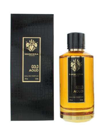 Mancera Gold Aoud Eau de Parfum 120ml Spray - luxurious fragrance with warm and woody notes