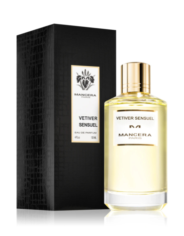 Discover Mancera Vetiver Sensuel Eau de Parfum 120ml Spray