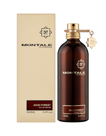 Montale Aoud Forest Eau de Parfum 100ml Spray - Luxurious fragrance featuring rich oud