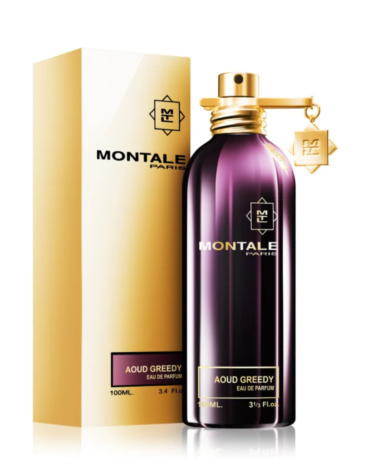 Montale Aoud Greedy Eau de Parfum 100ml Spray - Luxurious Arabic-inspired fragrance with rich oud notes