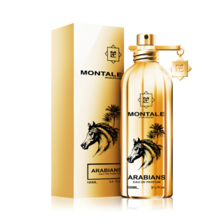 Montale Arabians Eau de Parfum 100ml Spray - Exotic fragrance capturing the essence of warm spices and rich woods for a luxurious scent experience.