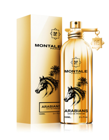 Montale Arabians Eau de Parfum 100ml Spray - Exotic fragrance capturing the essence of warm spices and rich woods for a luxurious scent experience.