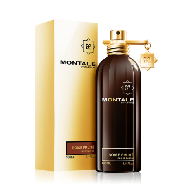 Montale Boise Fruite Eau de Parfum 100ml Spray - Luxurious and fruity fragrance blend for a refreshing scent experience. Perfect for everyday wear.