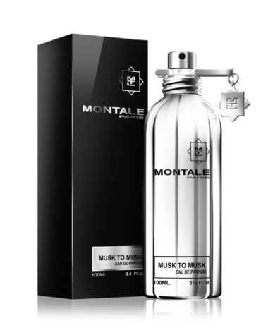 Montale Musk to Musk Eau de Parfum 100ml Spray - Exotic fragrance with a blend of musk and woody notes for a captivating scent experience.