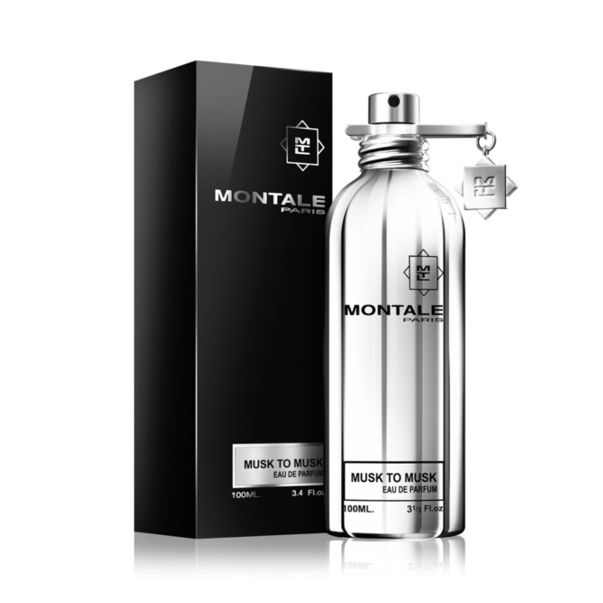 Montale Musk to Musk Eau de Parfum 100ml Spray - Exotic fragrance with a blend of musk and woody notes for a captivating scent experience.