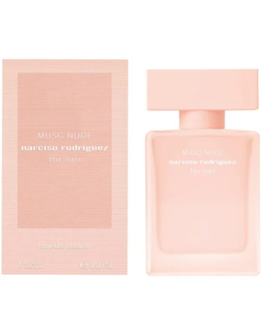 Experience the elegance of Narciso Rodriguez For Her Musc Nude Eau De Parfum 30ml Spray