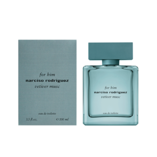 Discover Narciso Rodriguez For Him Vetiver Musc Eau de Toilette 100ml Spray